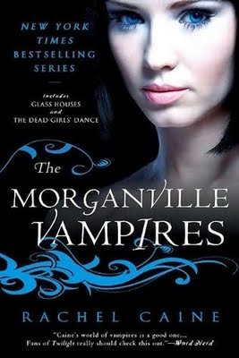 Review: Glass Houses by <b>Rachel Caine</b> - morganvillevamps1